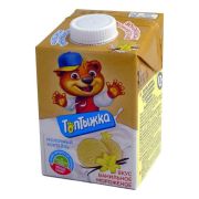 Коктейль молочный Топтыжка 500г Ванильное мороженое 3,2% 1х12