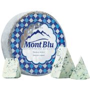 Сыр МонБлю 50% с Голубой плесенью круг 2,5 кг Бобровский МСЗ