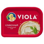 Сыр плавленый сливочный Viola 60% 1х18 ванночка 200 г