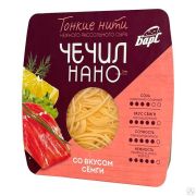 Сыр 1/2 Чечил-Нано 80гр косичка Молочный вкус *50 БЗМЖ Барс