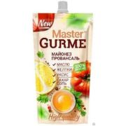 Майонез Master Gurme Провансаль м.д.ж.50,5 %; 350 мл х24 д.п Беларусь