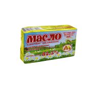Масло сладко-сливочное ЮКМП 200 г Традиционное 82,5% несоленое фольга ГОСТ 1х24