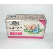 Масло сливочное крестьянское Сырная долина 72,5 % 1х10 180 г