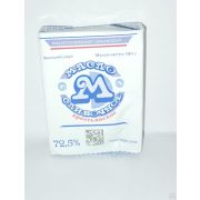 Масло сливочное Чановское 180 г Крестьянское 72,5% фольга 1х30