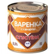 Продукт молокосодержащий сгущенный Варенка с сахаром ТМ «Сгустена» 380 г х15 Новый ШК