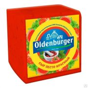 Сыр Песто Красный 45% Зелень и Чеснок брус 3,5 кг (Новогрудские дары Лидский МКК) БРУС 2х3,5 кг Беларусь