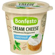 Сыр воздушный Кремчиз Bonfesto 125 г Сливочный 65% 1х8 Беларусь