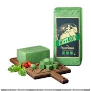 Сыр твердый Песто зеленый Excelsior 45 % с базиликом и чесноком 4,8 кг