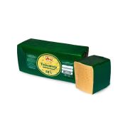 Сыр твердый сычужный Тильзитер Юговской 45% с ЗМЖ брус