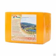 Сыр Орловский Брюкке 45% брус 4,4 кг Алтай, БЗМЖ Россия