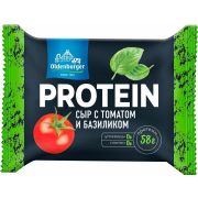 Сыр протеиновый Oldenburger с томатом и базиликом 30% 1х6 200 г