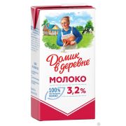 Молоко д/х «Домик в Деревне» 3,2% 925 г 1х12 Россия