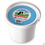 Продукт сметанный Альпийская коровка 20% 5 кг ведро Россия