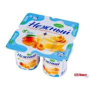 Йогуртный продукт Нежный 100 г Абрикос-Манго 1,2% 1х24 БЗМЖ Россия