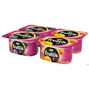 Йогуртный продукт Фруттис 115 г Абрикос-Манго/Лесная ягода 8% 1х16 БЗМЖ Россия