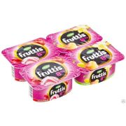 Йогуртный продукт Фруттис 115 г Клубника-Яблоко-Груша 8% 1х16 БЗМЖ Россия