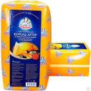 Сыр Король Артур 50% Добряна вкус Топленого молока брус 5,5 кг БЗМЖ, Курск Россия